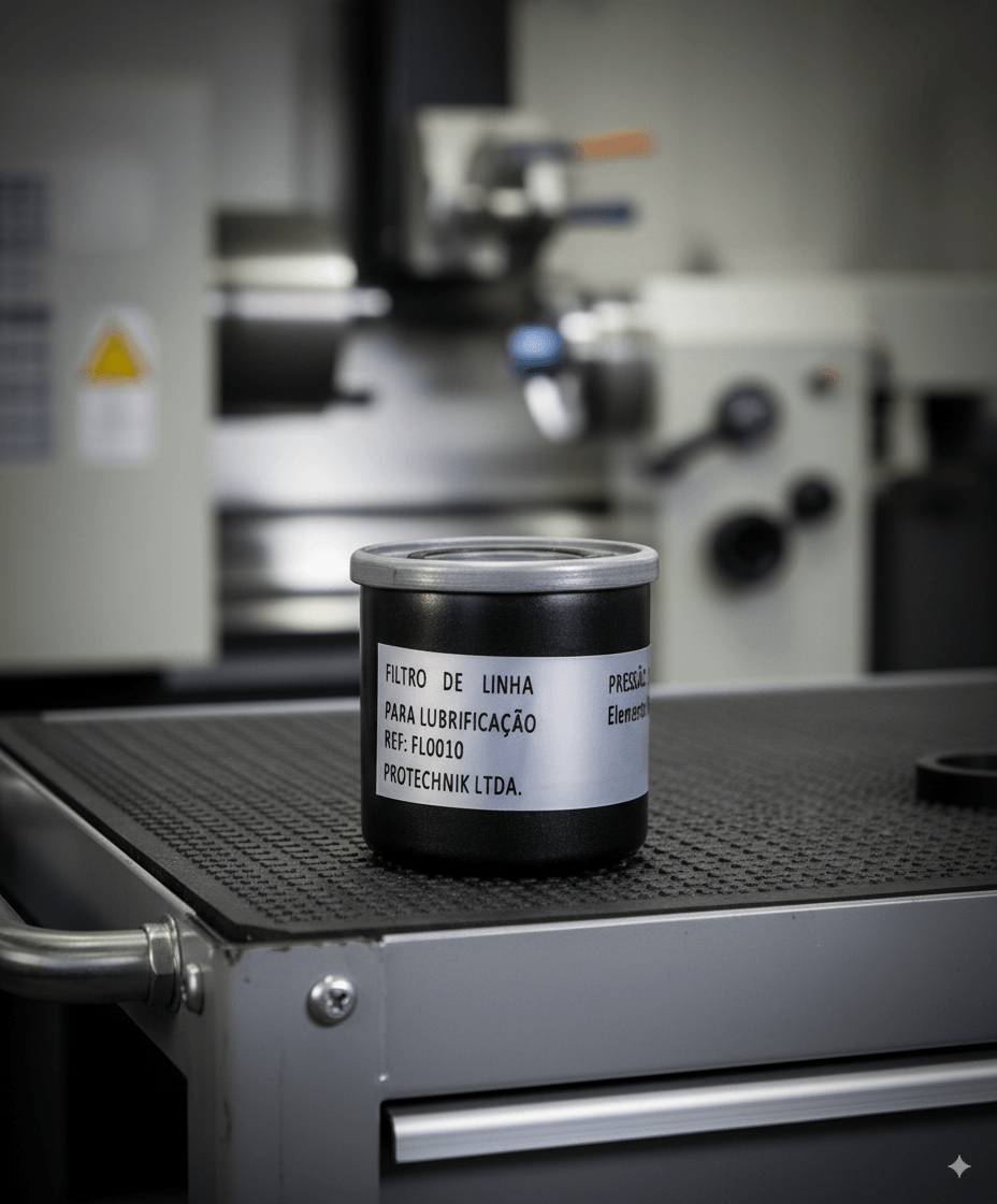 Filtro de Lubrificação - Hiwin Filtros para máquinas CNC | ProniMaq