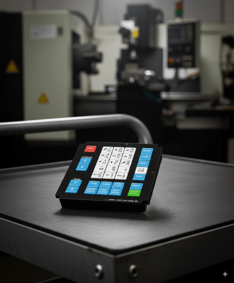 Membrana de Teclado - Siemens IHMs/Teclados para máquinas CNC | ProniMaq